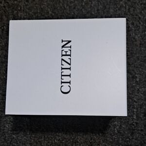 Citizen Elegant White Watch Box